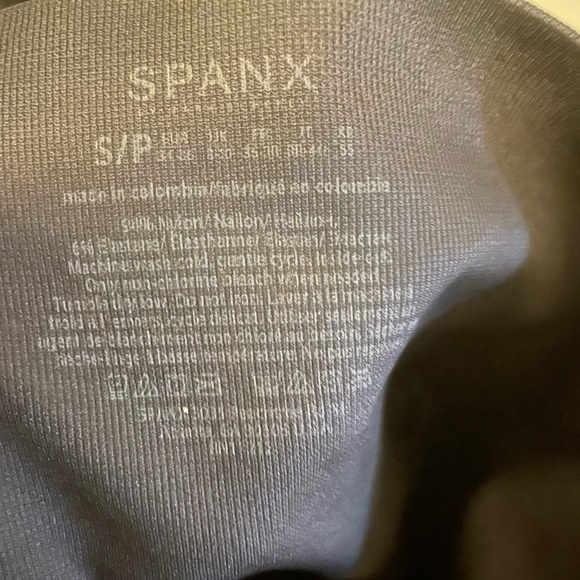 Spanx Camo Leggings (small) - Picture 3 of 3